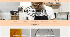 Desktop Screenshot of danielheath.co.uk